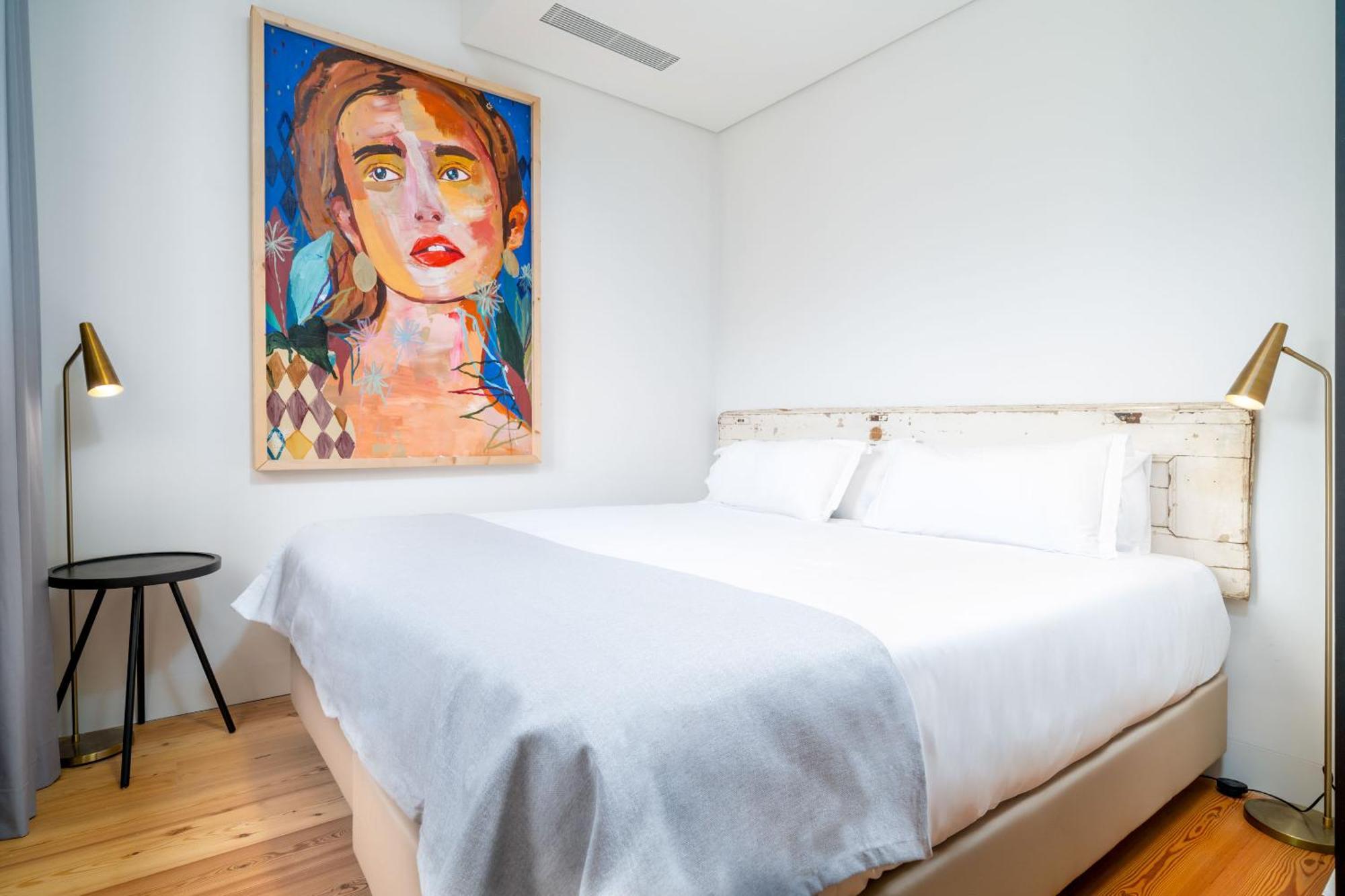 Limehome Porto Rua Das Oliveiras Zimmer foto